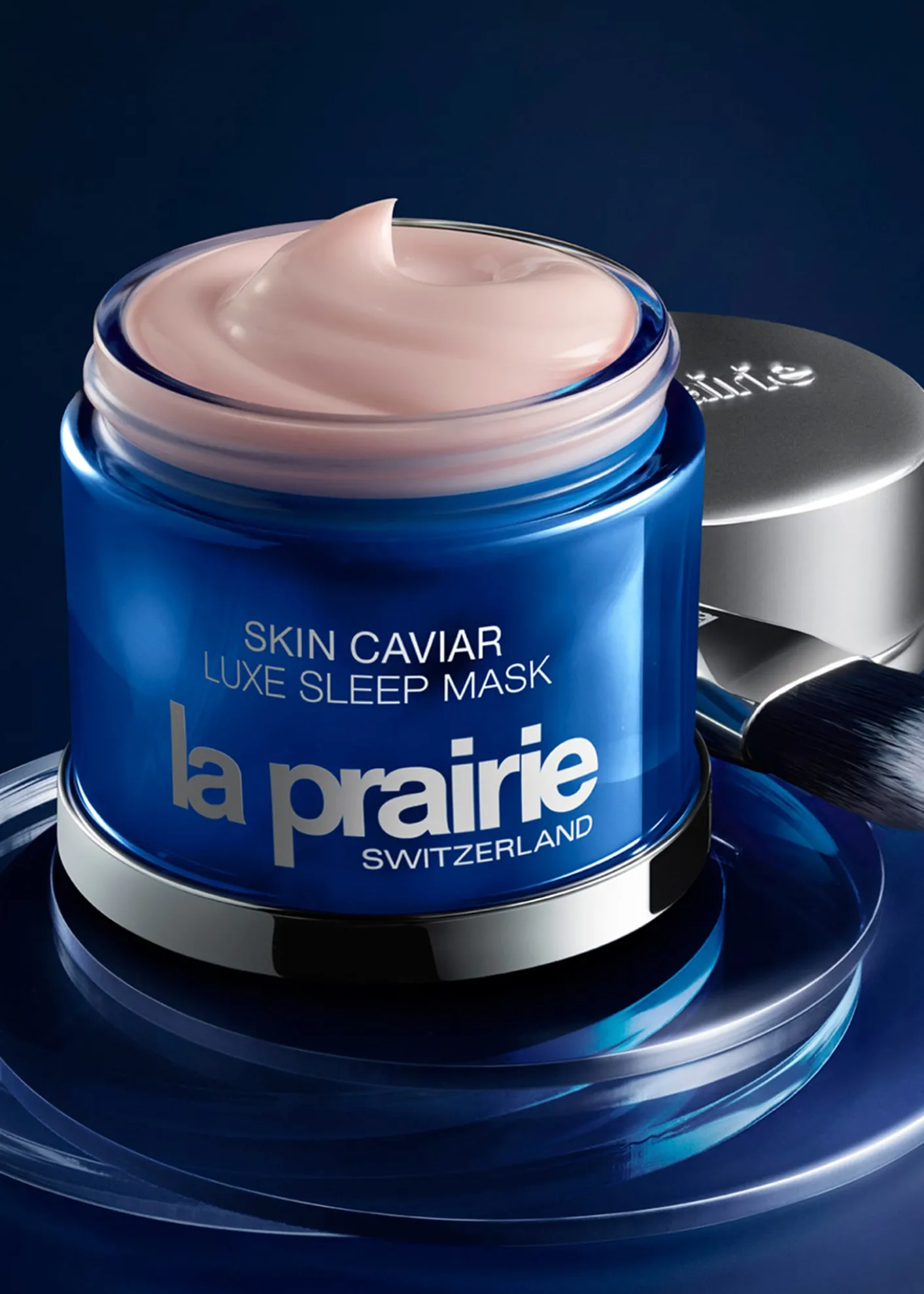 La PrairieSkin Caviar Luxe Sleep Mask, 1.7 oz.