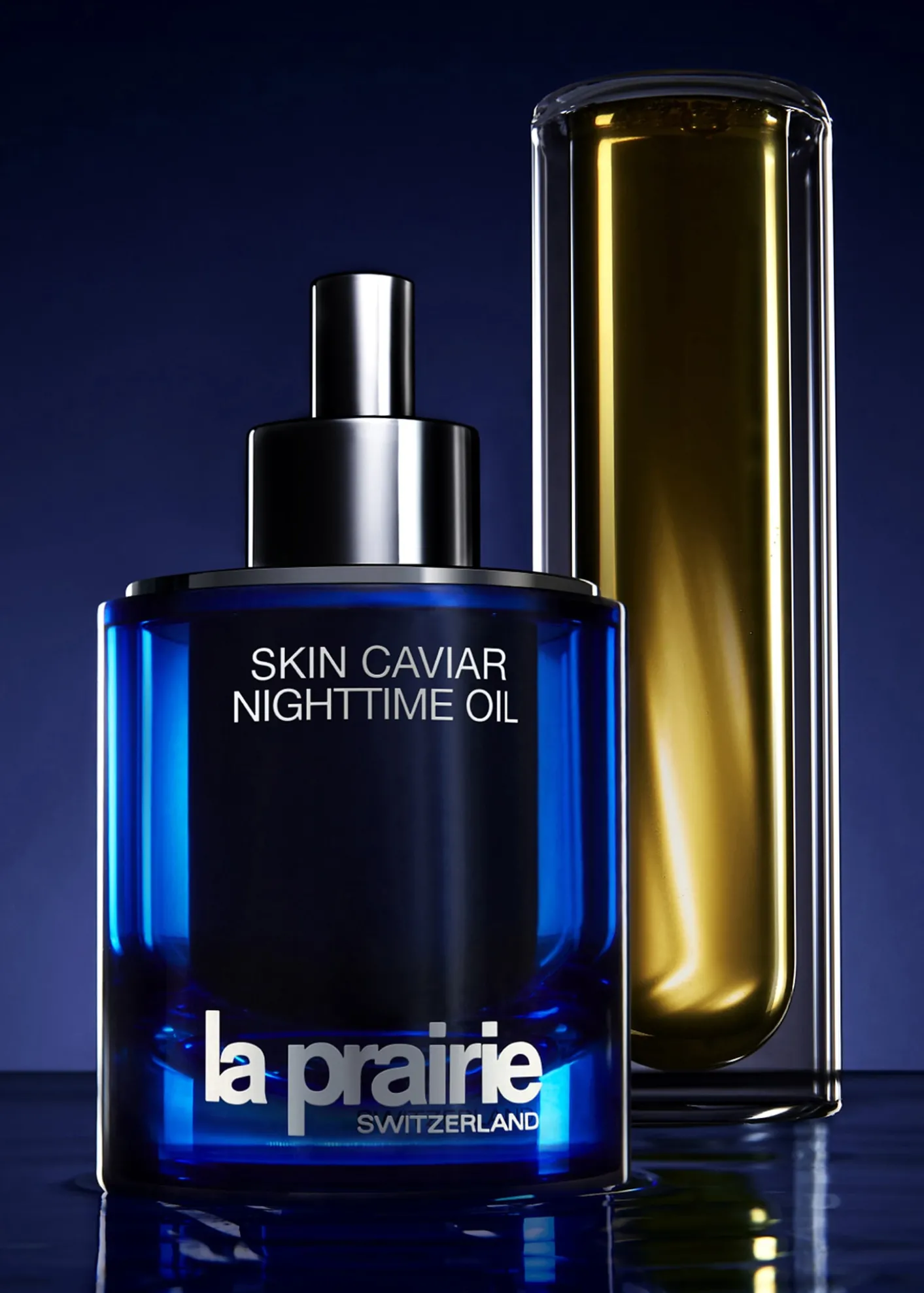 La PrairieSkin Caviar Nighttime Oil with Caviar Retinol