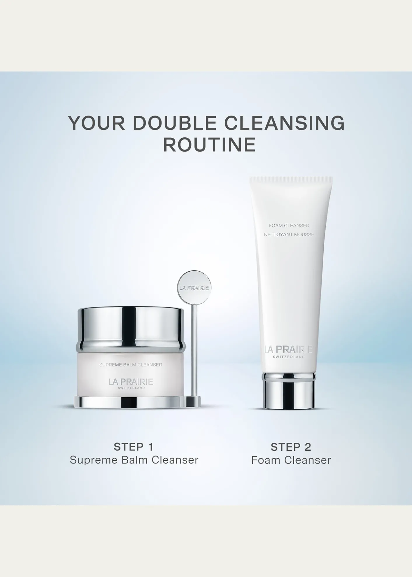 La PrairieSupreme Balm Cleanser, 3.4 oz.