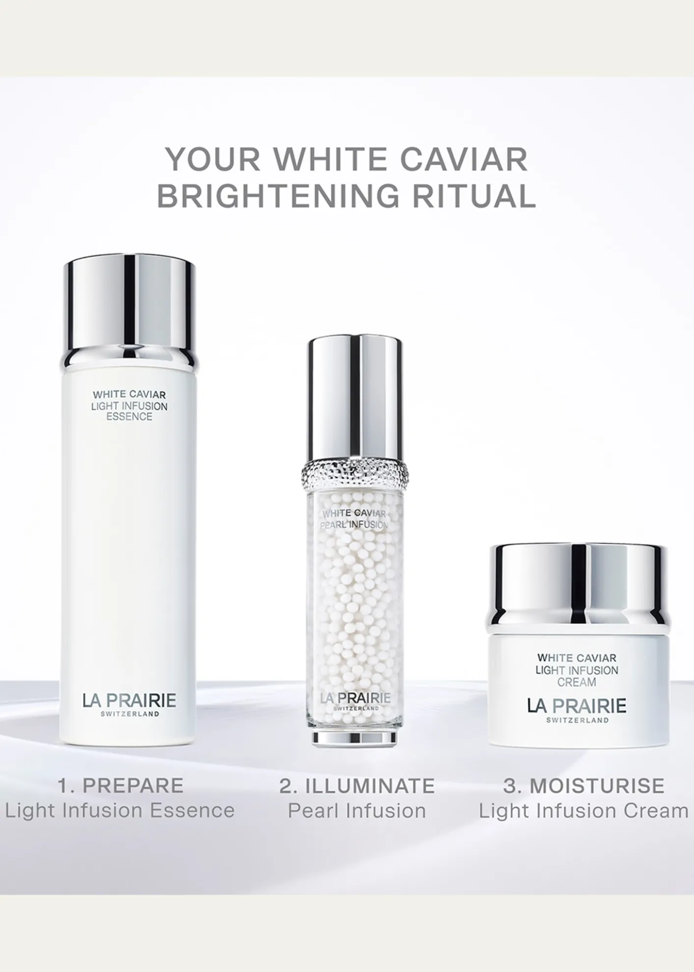 La PrairieWhite Caviar Light Infusion Cream, 2 oz.