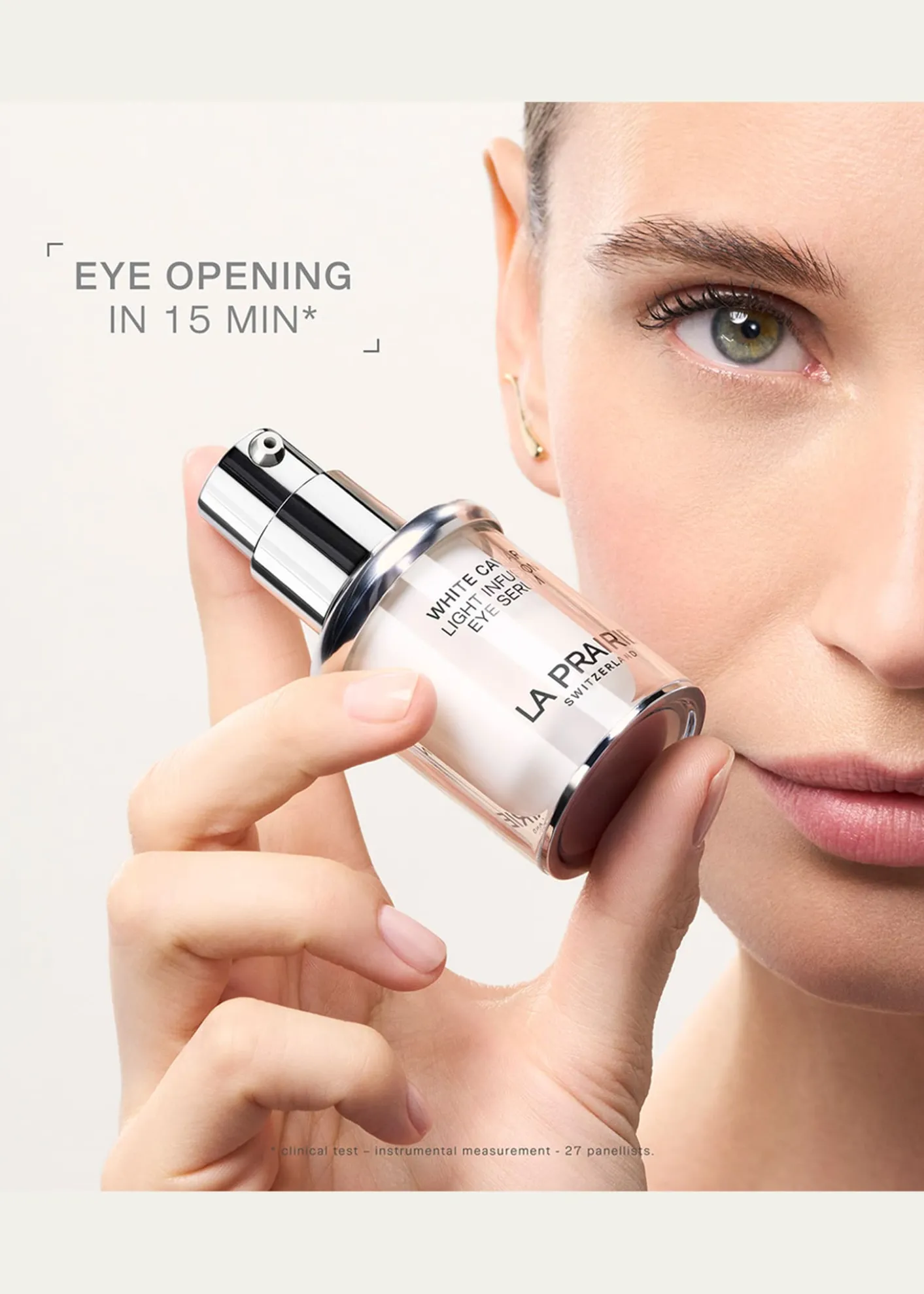 La PrairieWhite Caviar Light Infusion Eye Serum, 0.5 oz.