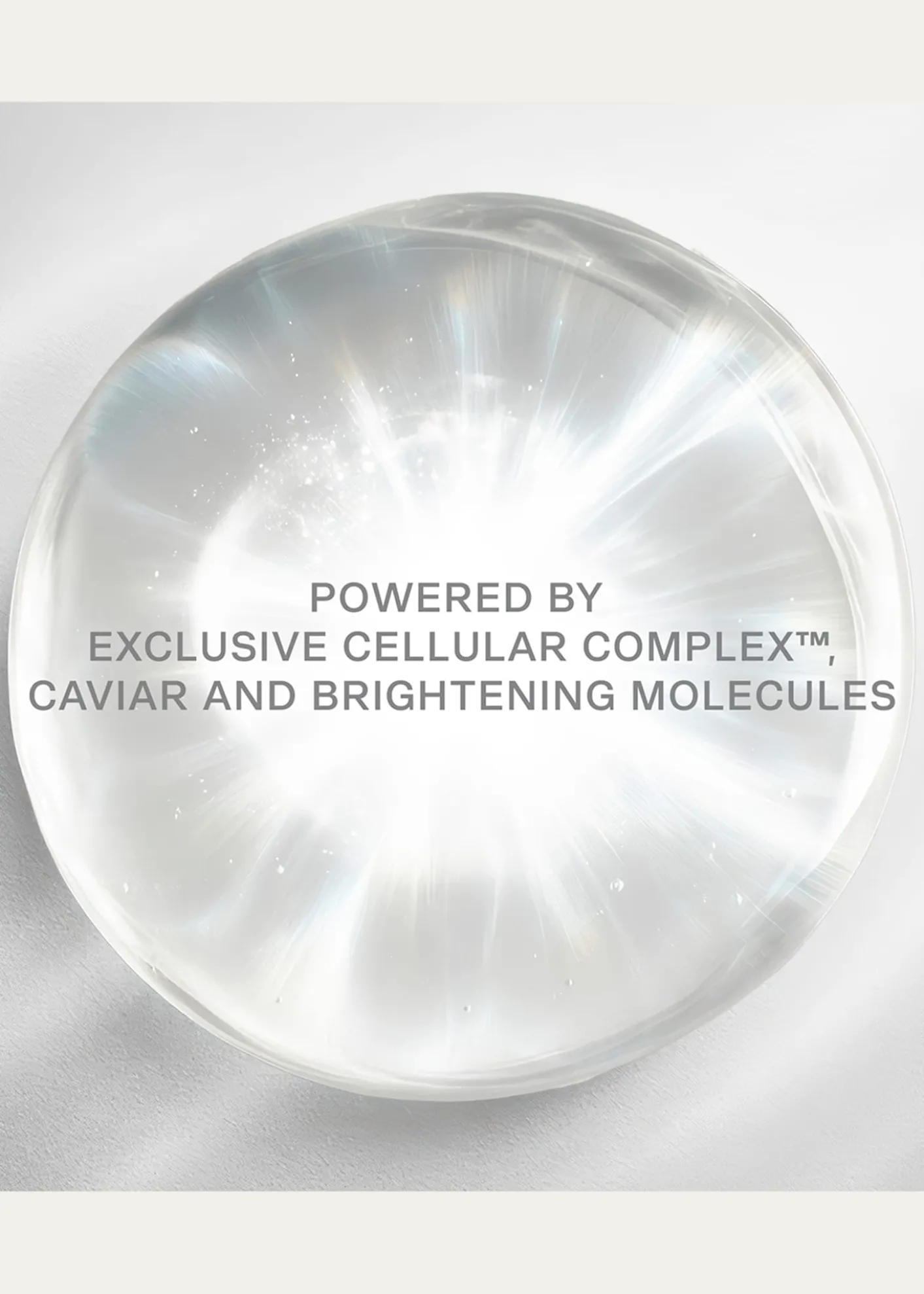 La PrairieWhite Caviar Light Infusion Essence, 5 oz.