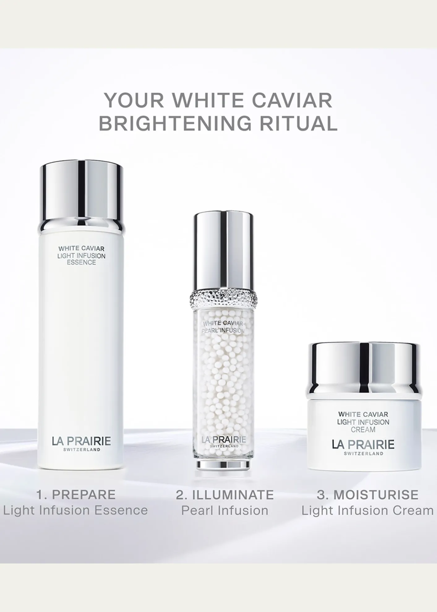 La PrairieWhite Caviar Light Infusion Essence, 5 oz.