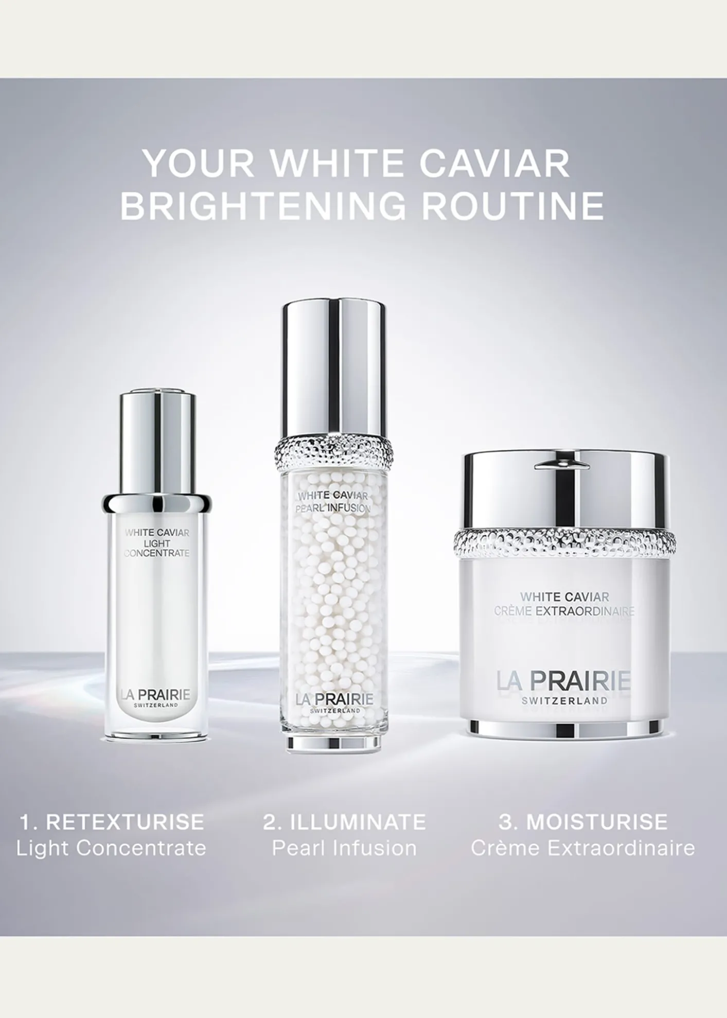 La PrairieWhite Caviar Light Concentrate, 0.7 oz.