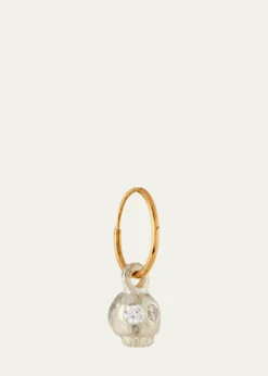 Lee BrevardMedium Rodger Single Earring with Stones