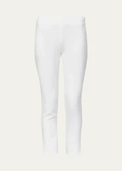 Lela RoseCatherine Slim-Leg Ankle Pants