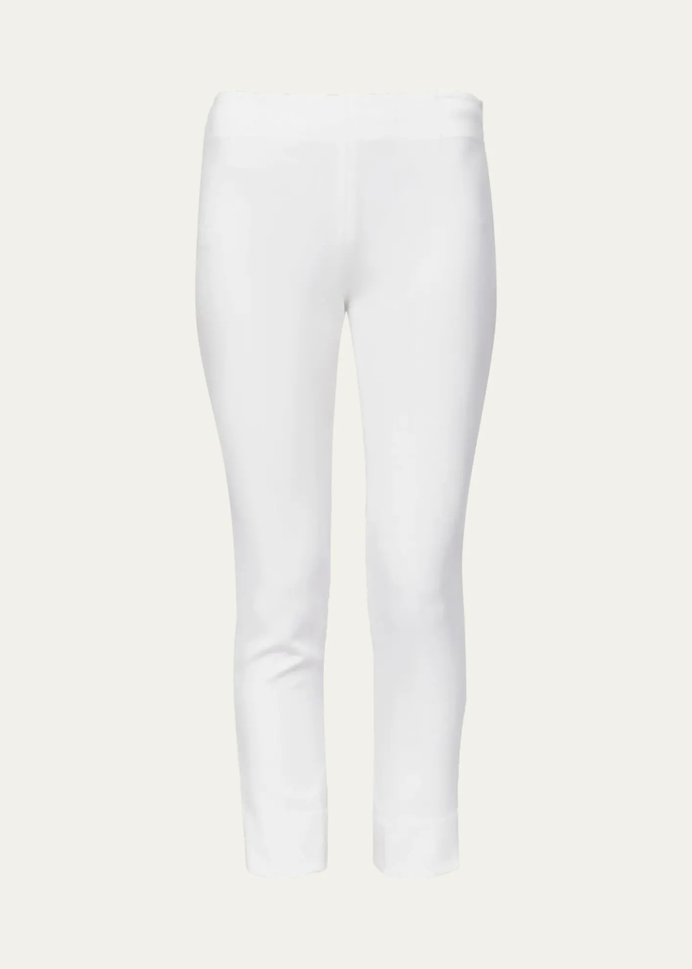 Lela RoseCatherine Slim-Leg Ankle Pants
