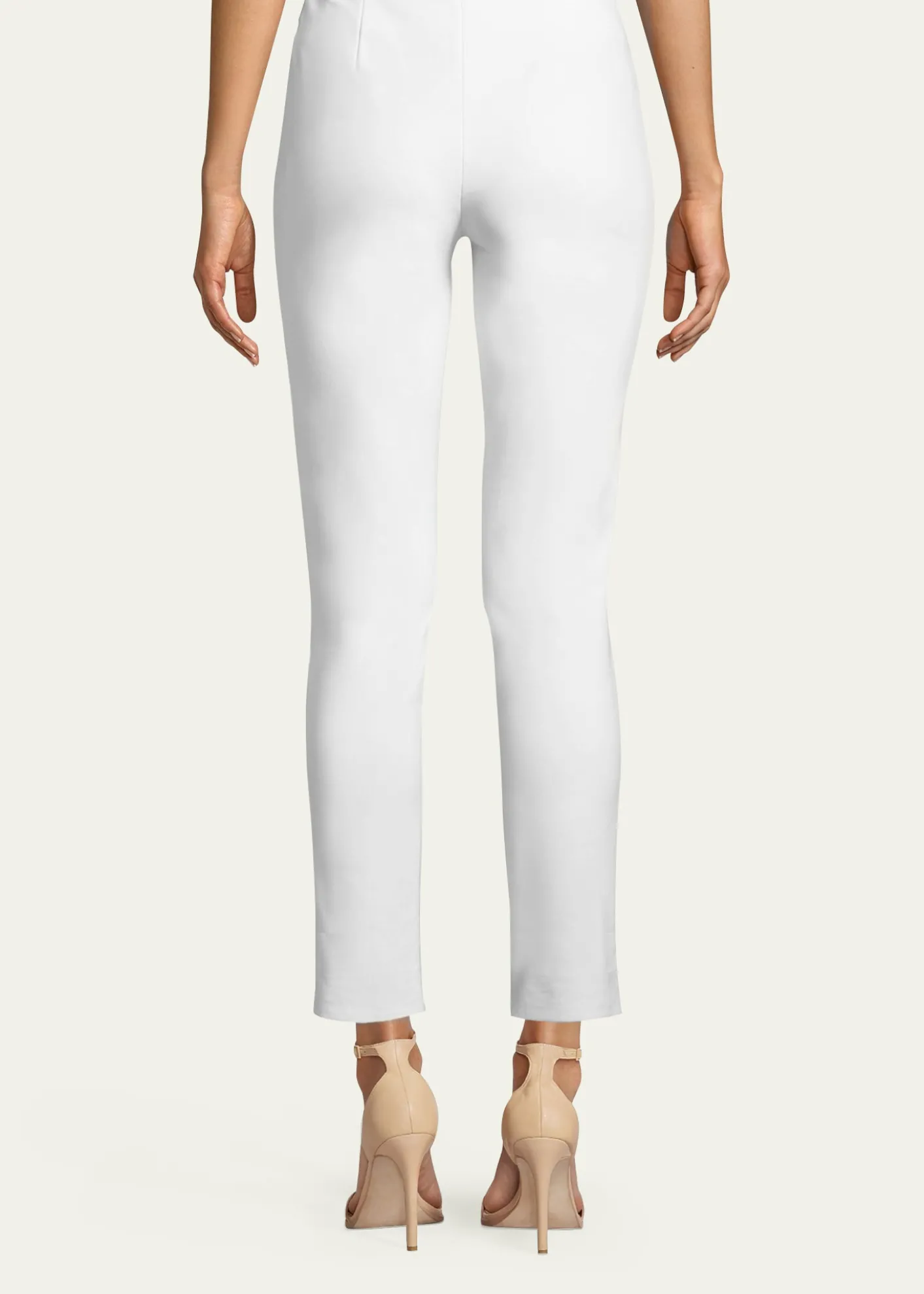 Lela RoseCatherine Slim-Leg Ankle Pants