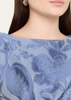 Lela RoseFloral Fil Coupe Florence Dress