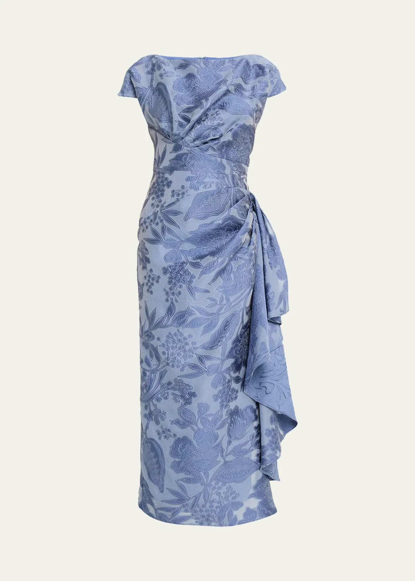 Lela RoseFloral Fil Coupe Florence Dress