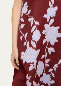 Lela RoseRose Fil Coupe Sleeveless Midi Bubble Dress