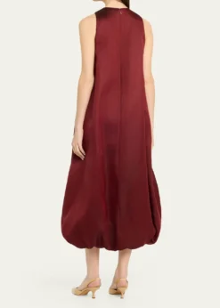 Lela RoseRose Fil Coupe Sleeveless Midi Bubble Dress