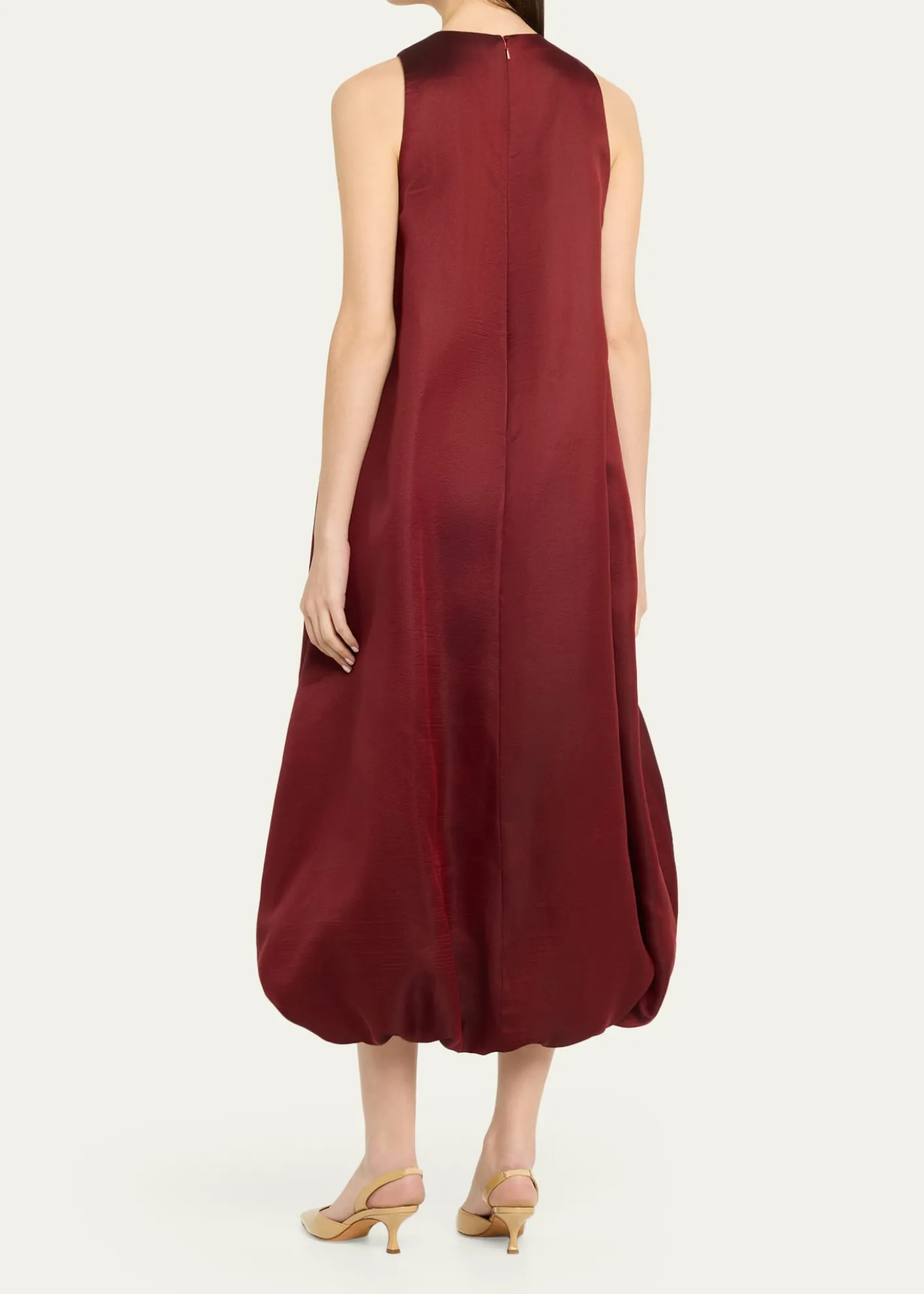 Lela RoseRose Fil Coupe Sleeveless Midi Bubble Dress
