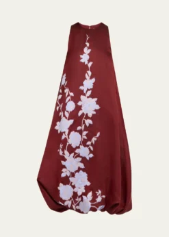 Lela RoseRose Fil Coupe Sleeveless Midi Bubble Dress