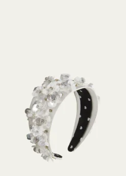 Lele SadoughiBrigitte Floral Wide Headband