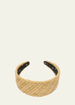 Lele SadoughiBrigitte Raffia Headband