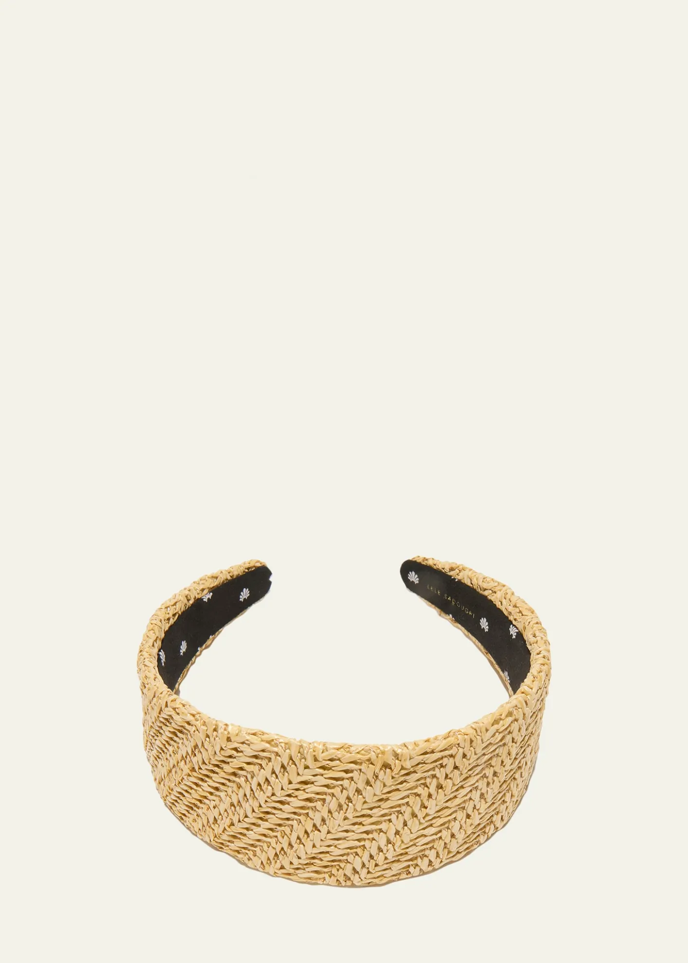 Lele SadoughiBrigitte Raffia Headband