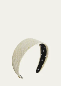 Lele SadoughiBrigitte Raffia Headband