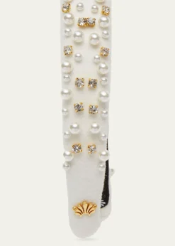 Lele SadoughiCharlotte Faux Pearl Sprinkle Headband