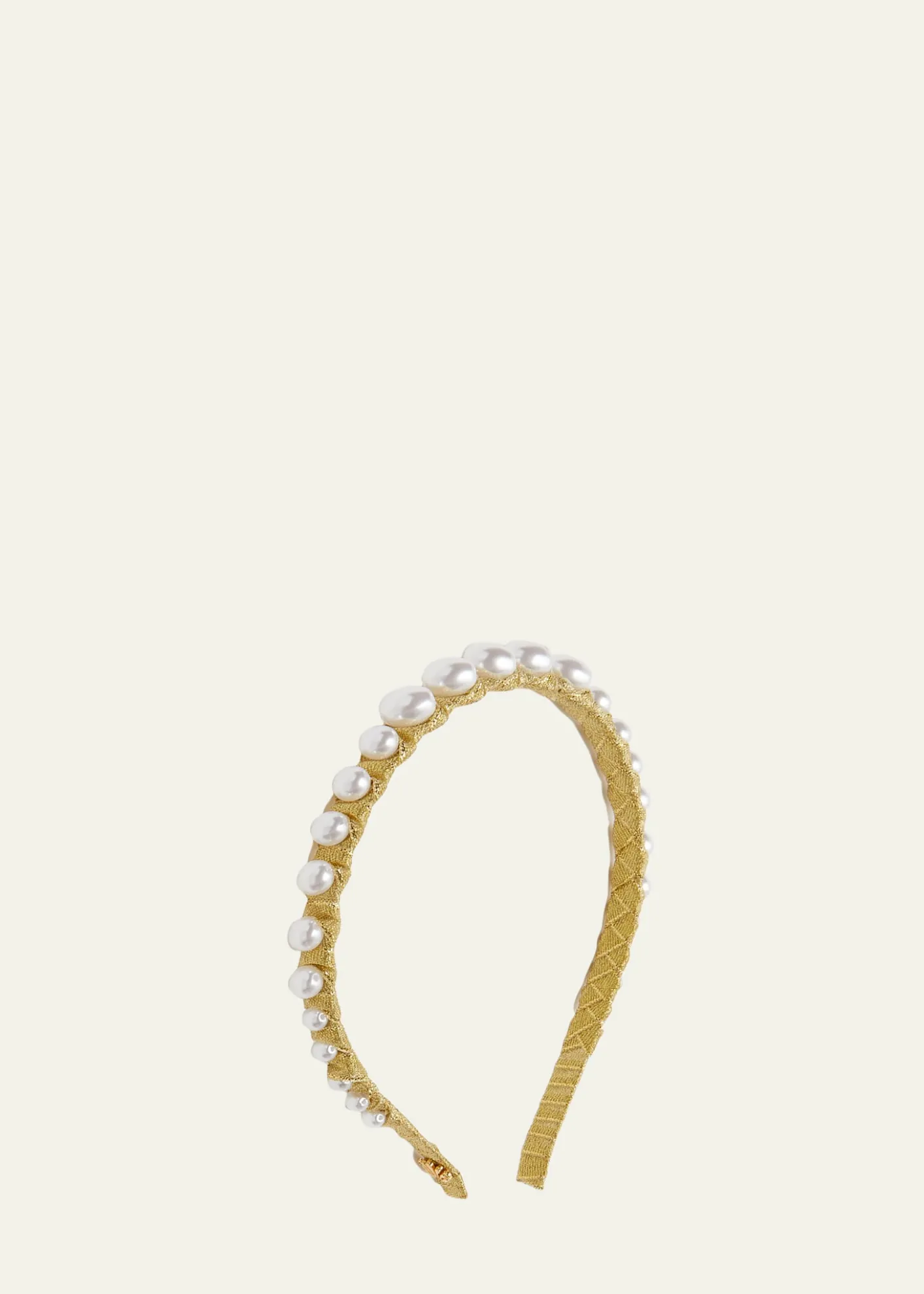 Lele SadoughiGraduated Pearly Headband