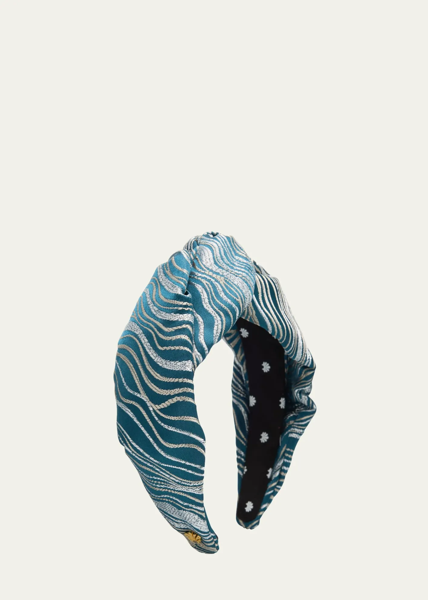 Lele SadoughiGreta Ripple Jacquard Headband