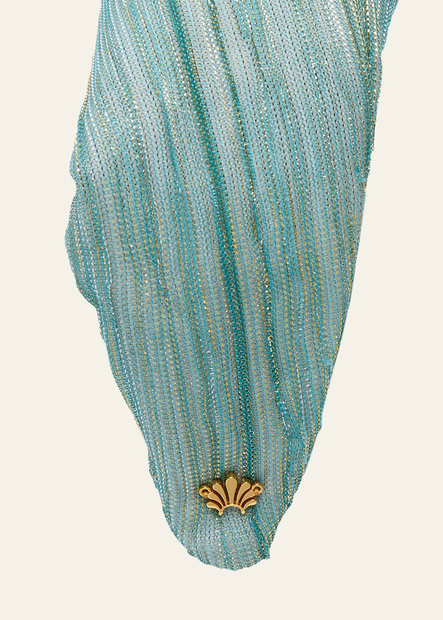 Lele SadoughiGreta Shimmer Knotted Headband