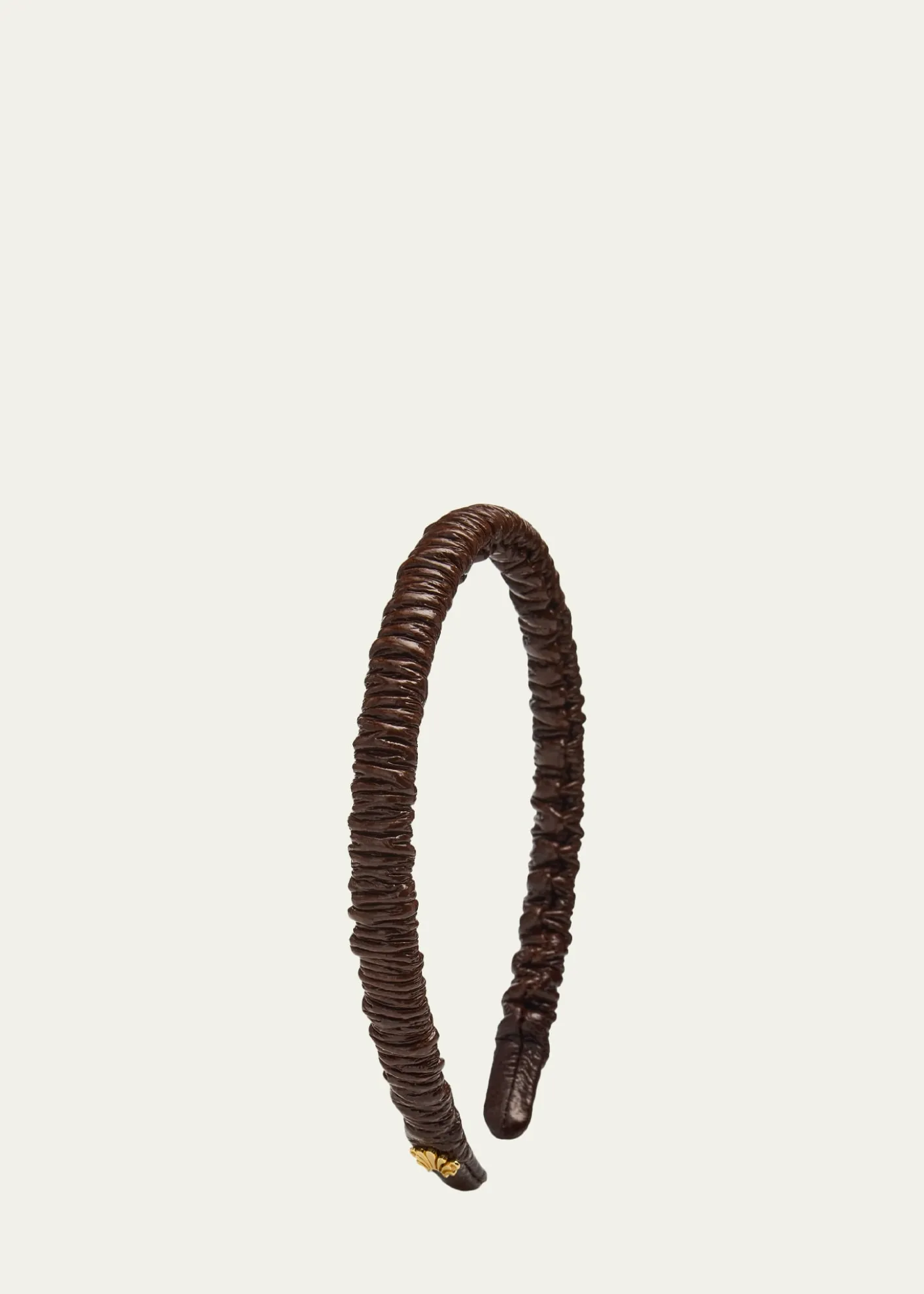 Lele SadoughiJessie Faux Leather Headband