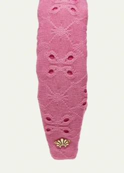 Lele SadoughiKnotted Eyelet Slim Headband