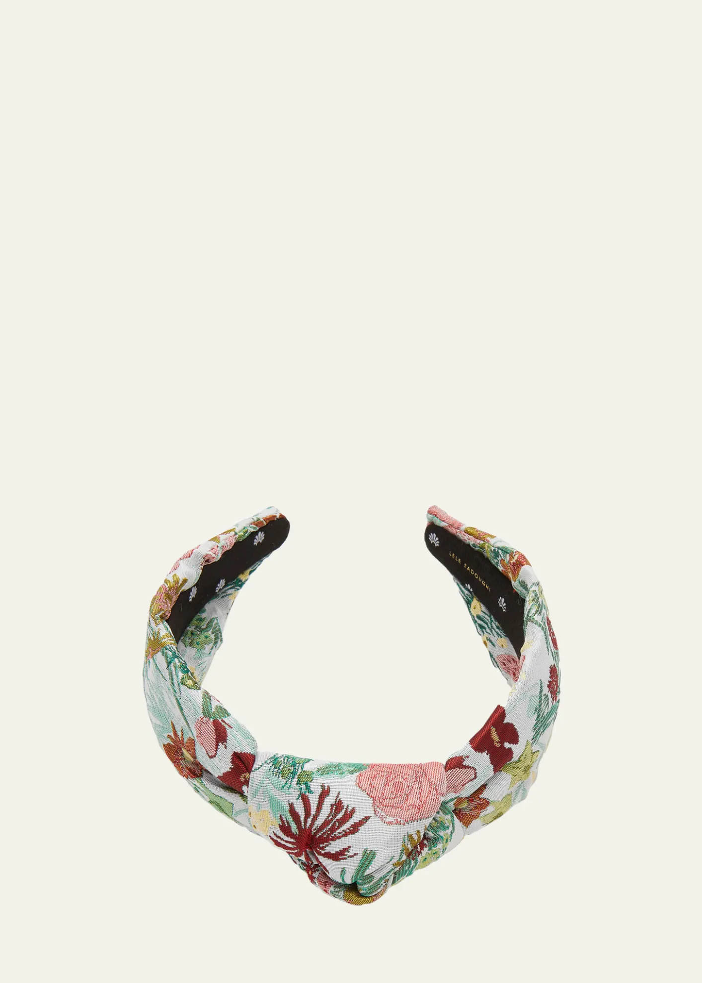 Lele SadoughiKnotted Floral Headband