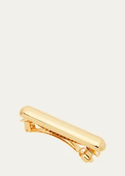 Lelet NyGlossy Bar Brass Barrette