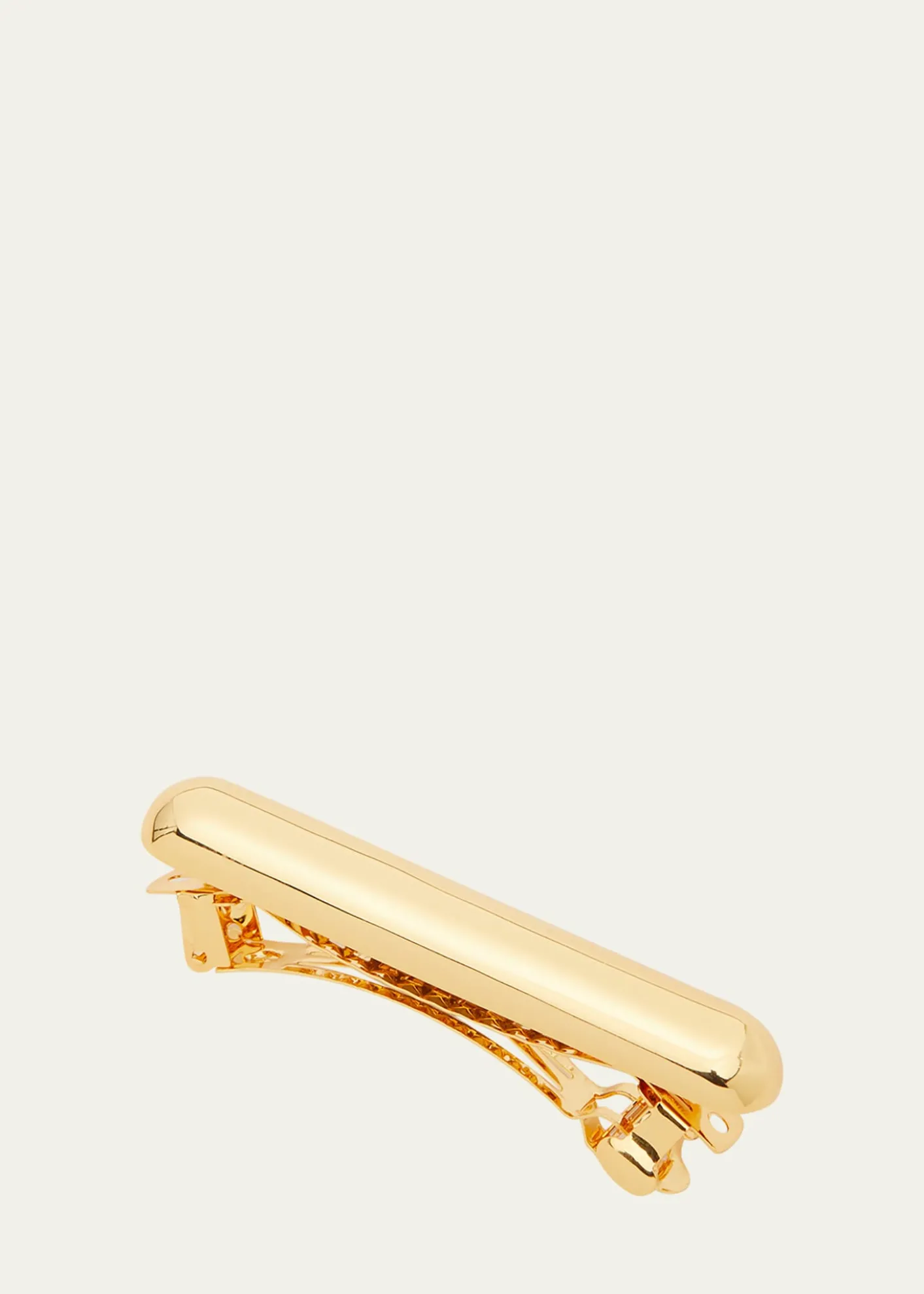 Lelet NyGlossy Bar Brass Barrette