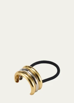 Lelet NyGlossy Triple Arch Ponytail Cuff