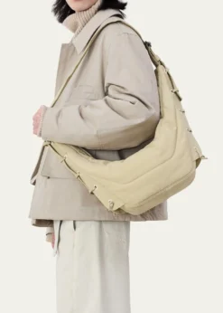 LEMAIREMen's Medium Soft Game Shoulder Bag