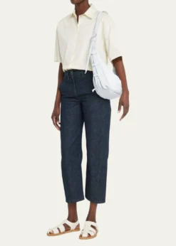 LEMAIRESmall Game Zip Nylon Shoulder Bag