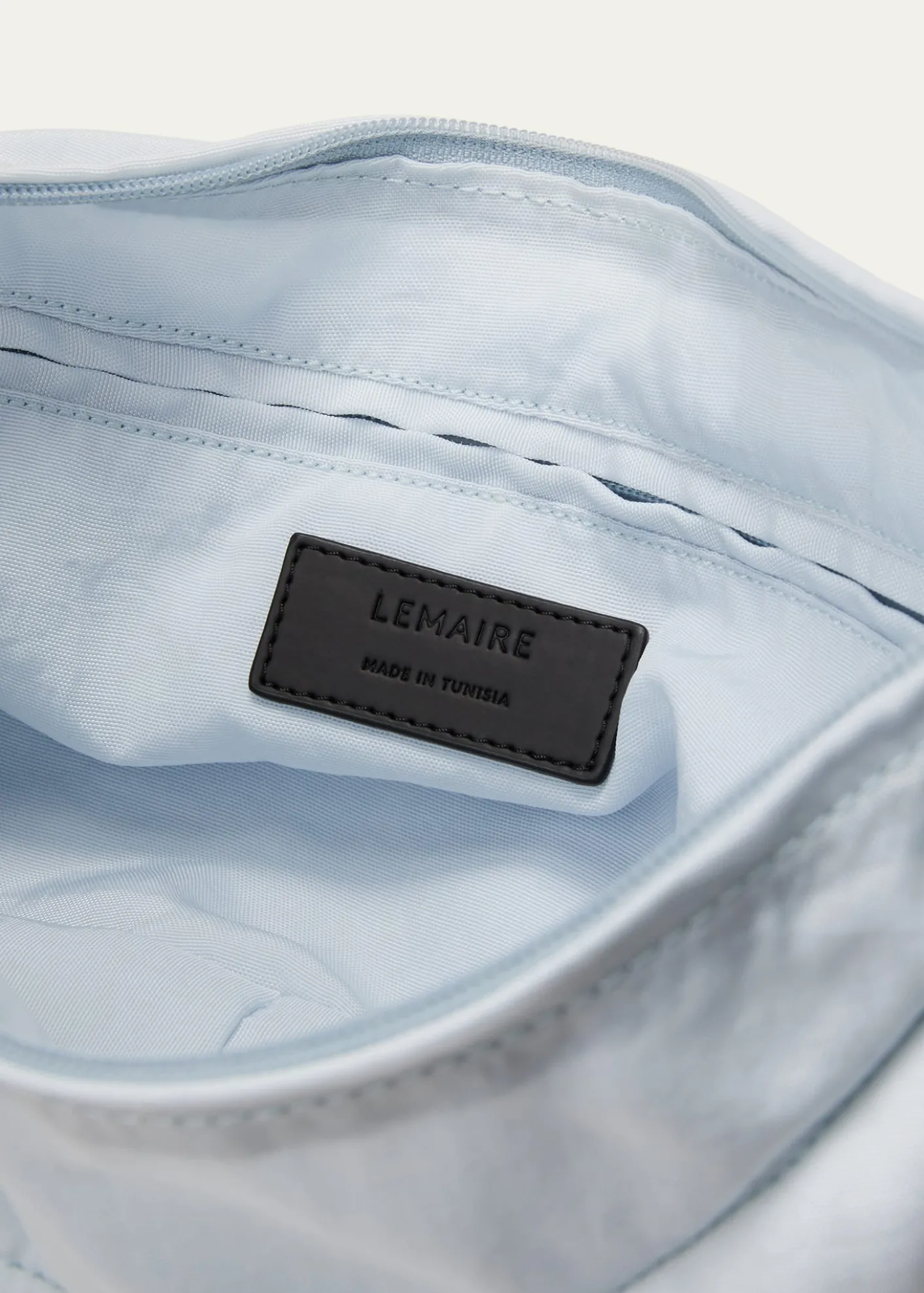 LEMAIRESmall Game Zip Nylon Shoulder Bag
