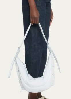 LEMAIRESmall Game Zip Nylon Shoulder Bag