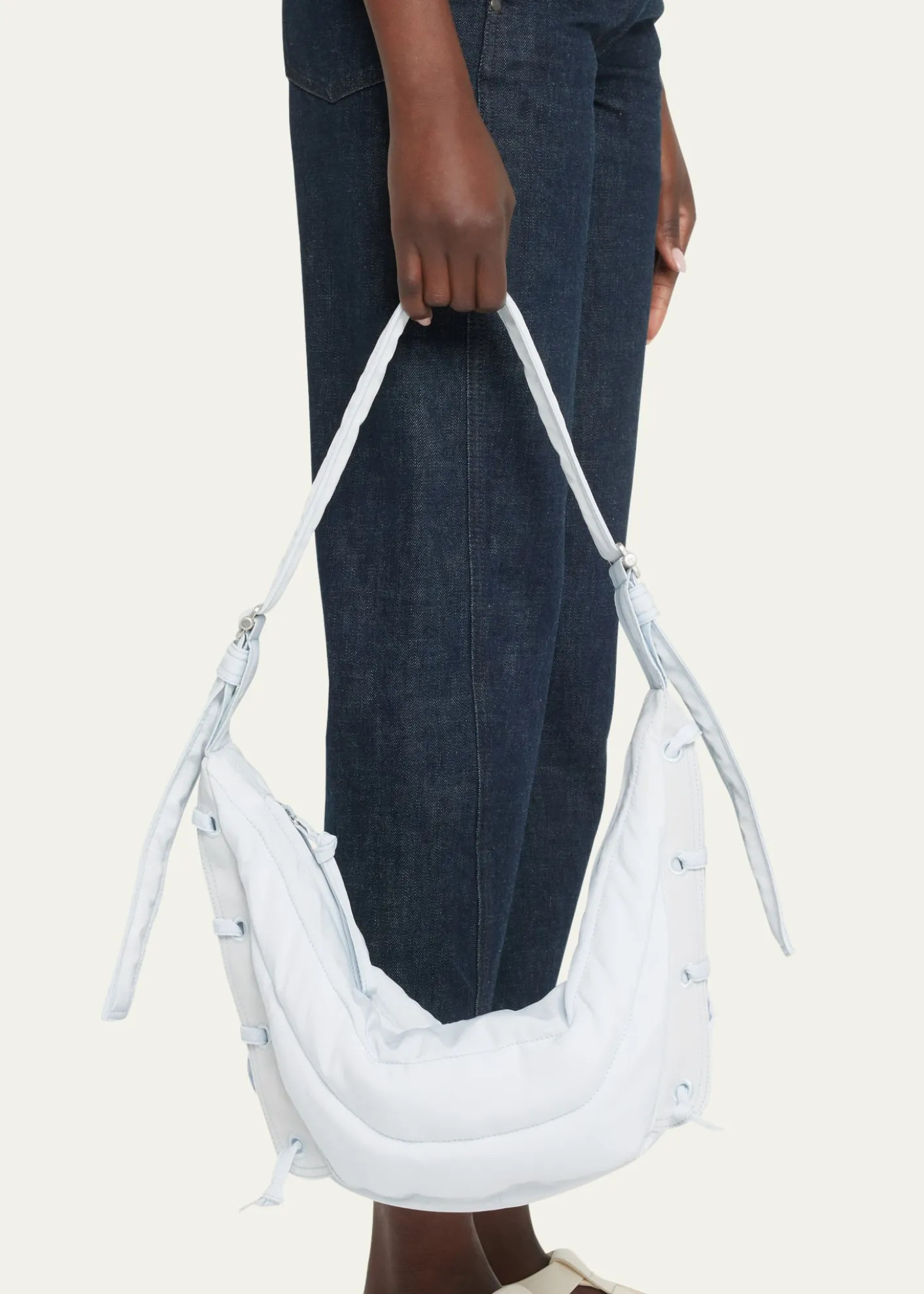 LEMAIRESmall Game Zip Nylon Shoulder Bag