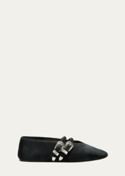 Le Monde BerylClaudia Calf Hair Ballerina Flats