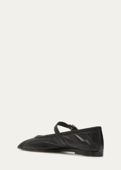 Le Monde BerylLeather Mary Jane Ballerina Flats