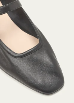 Le Monde BerylLeather Mary Jane Ballerina Flats