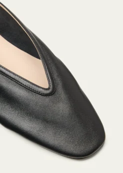 Le Monde BerylLuna Calfskin Ballerina Flats