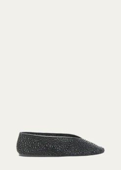 Le Monde BerylLuna Crystal Mesh Ballerina Flats
