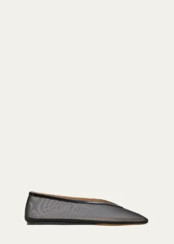 Le Monde BerylLuna Mesh Ballerina Flats