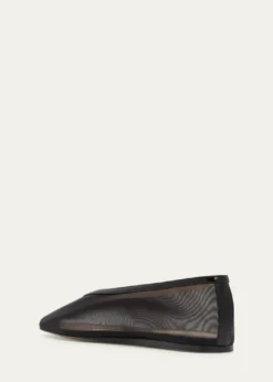 Le Monde BerylLuna Mesh Ballerina Flats