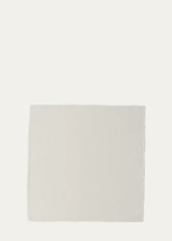 Le Reve d'AnfuRuffles Linen Napkin, 22" Square