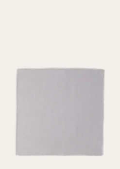 Le Reve d'AnfuRuffles Linen Napkin, 22" Square