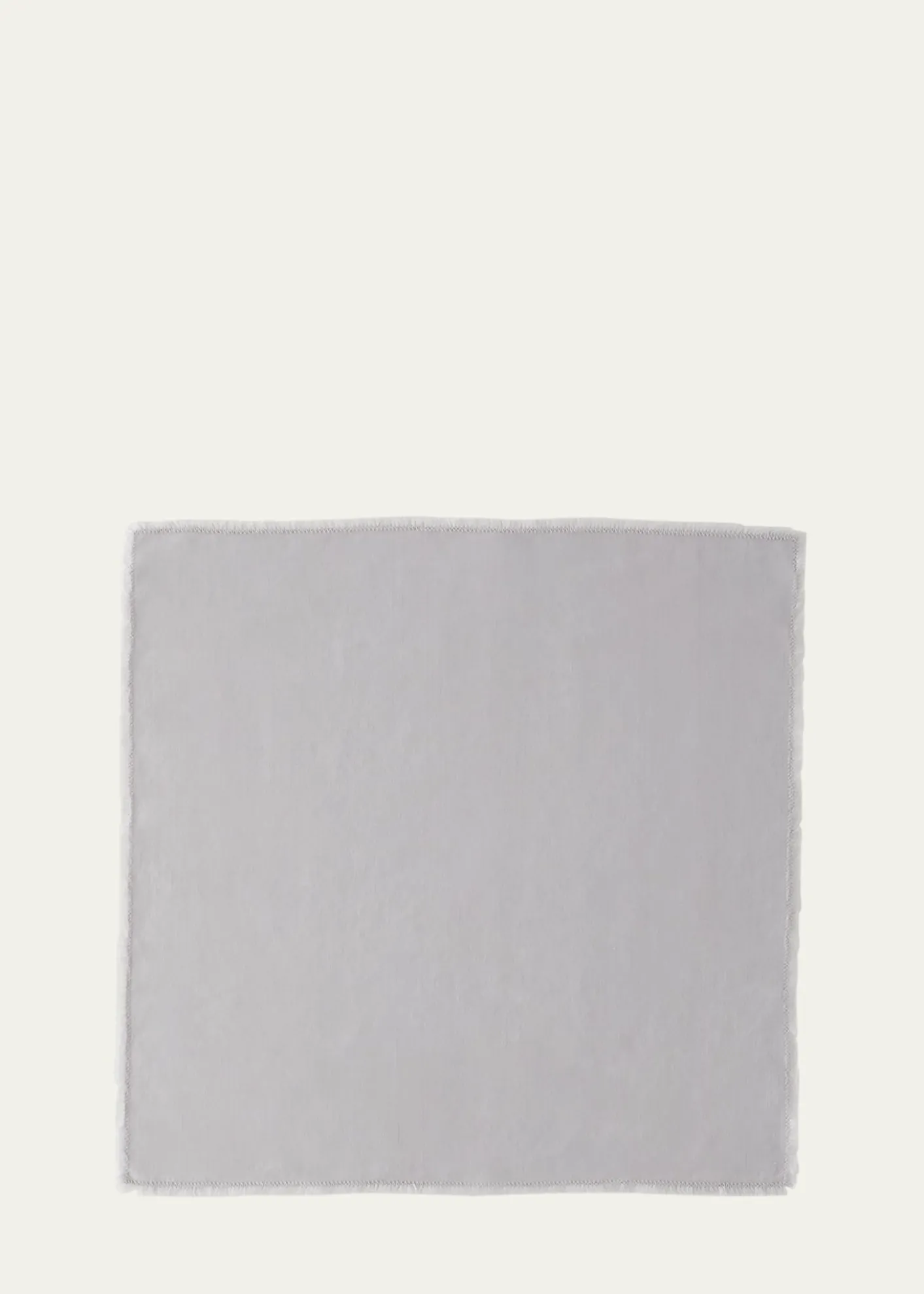 Le Reve d'AnfuRuffles Linen Napkin, 22" Square