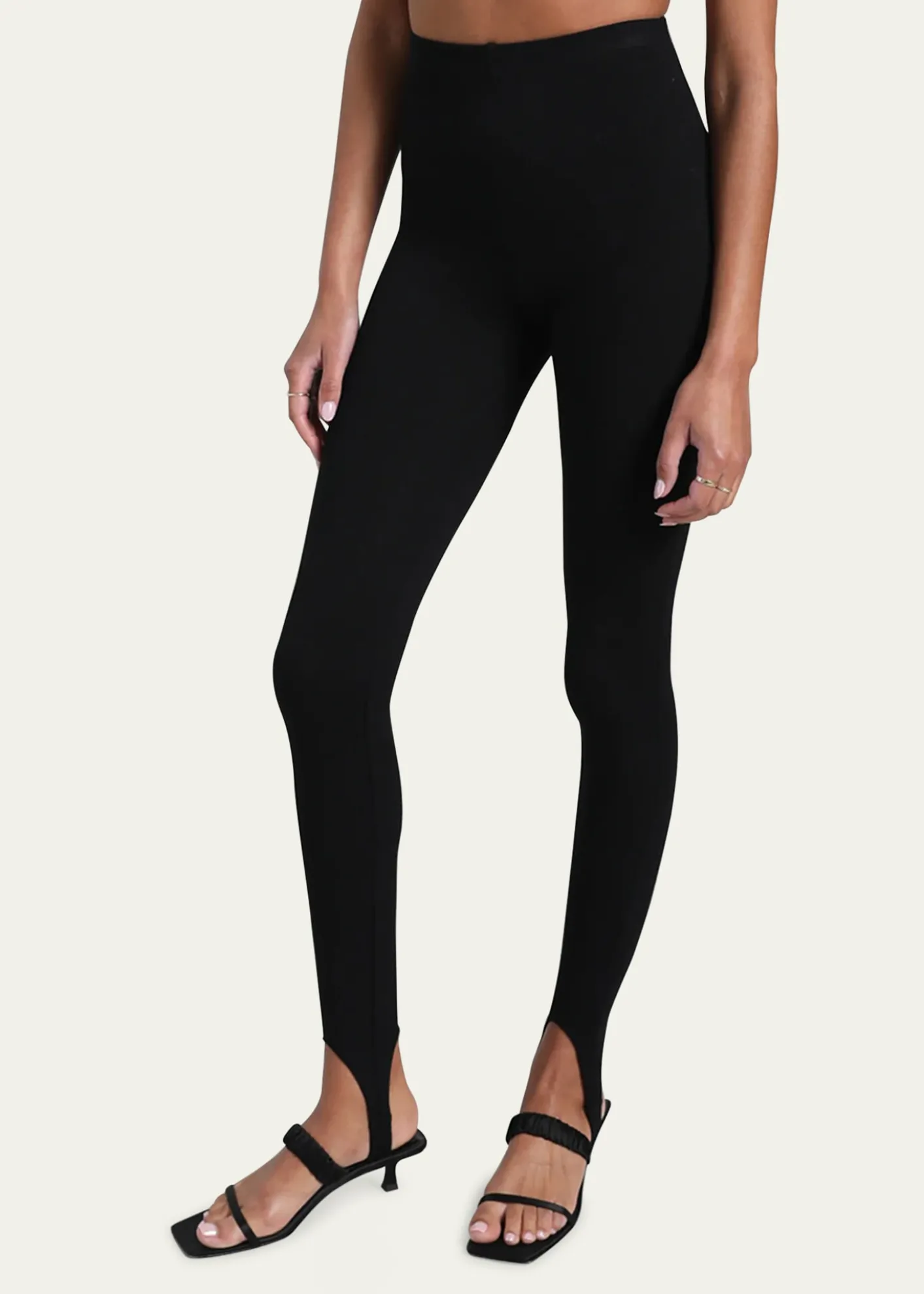 LESETRio High-Rise Slim Stirrup Pants
