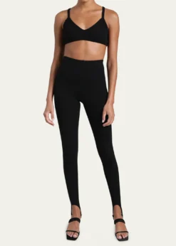 LESETRio High-Rise Slim Stirrup Pants