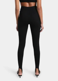 LESETRio High-Rise Slim Stirrup Pants